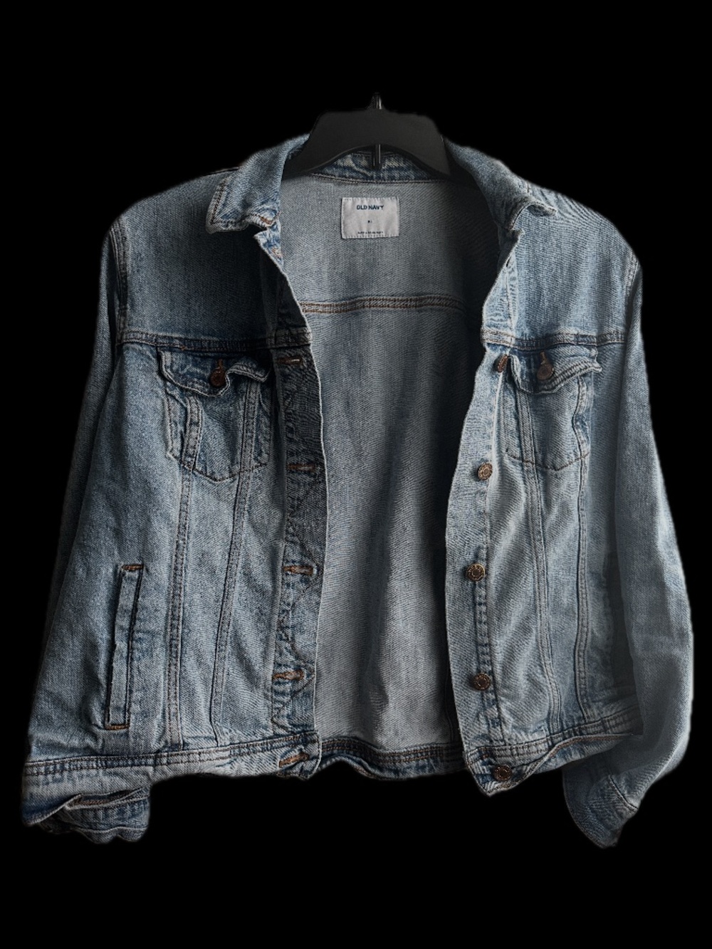 *Sold on Depop* Old Navy Women's Trucker Jean Jacket